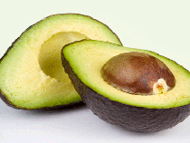 fresh avocado