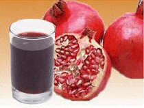 indian fresh pomegranates