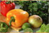 fresh vegetables